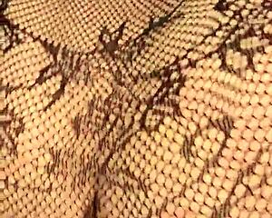 doggy style with big ass in lingerie looks so hot