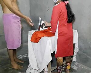 indian maid endures tight ass anal fucking painfully close up