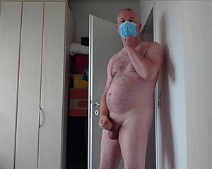 Geil Solo with Mund-Nasen-Schutz Corona Artikel!