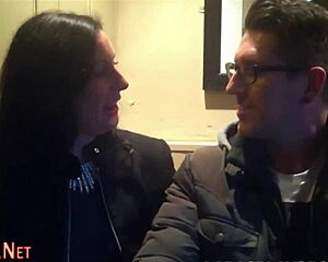 Mature skank blows huge rod!