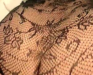 doggy style with big ass in lingerie looks so hot