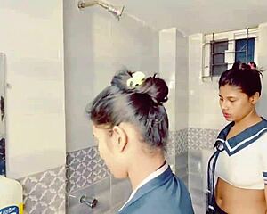 uttaran20 - desi sex two sexy girls sharing a dick xxx porn