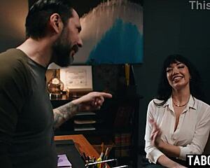 naughty latina milf housewife puck meets the big director