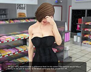 Milfy City - Full Part 20 - My Stepsister Found Out I Hide Her Dildo, What Will Happen Next?