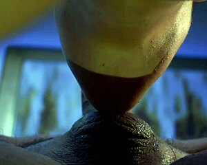 Me la trago toda - garganta profunda con bolas