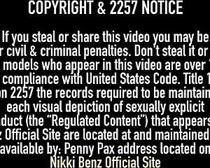 Deviant priest Mick Blue bangs coeds Nikki Benz in a wild threesome! 😈