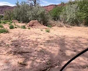 Suck my balls in Moab, Utah?