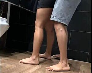 en la fiesta fam mi cuñado y yo nos reencontramos