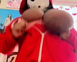 if i had big massive boobs, i'd suck them myself