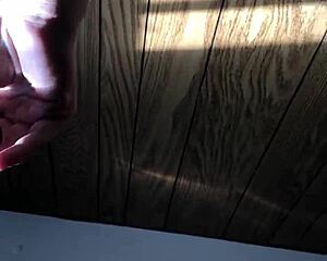 Anal fuck and wet pussy masturbation!