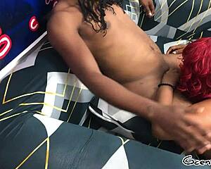 Passionate Indoor Slowly Blowjob With My Boss