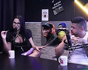 compilados da emy tatuada no papo com tifany swing cast - parte 1 watch on sheer red 😈