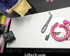 Officer Makes His Conditions Clear and Makes the Teen Suck His Dick