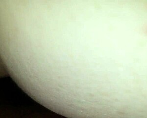 I am pounding that fat white ass hard.