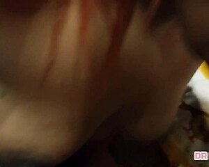 Blowjob deepthroat slow motion, she says.