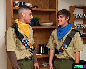 Momswop - Explorators Boys Learning New Survival Skills with Their Step Moms!