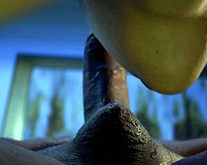 Me la trago toda - garganta profunda con bolas