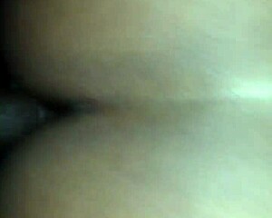 Wet creamy black bbw pussy