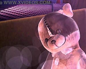 Kagamine Rin Tokyo Teddy Bear Project Diva Nude Mod Full Nude