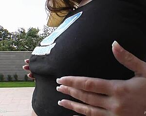 big boobs kate gets her tits fucked gonzo style on prime cups