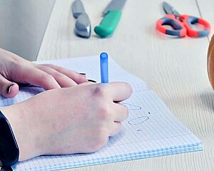 i trick or treat with sexy ghostface carving pumpkin erotically