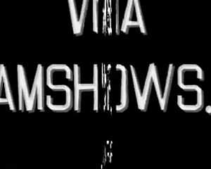 Lesbian Vicky Vette Masturbates Dildo