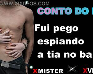 Conto Erotica! Fui Pego Espiando A Tia No Banho, What A Thrill!