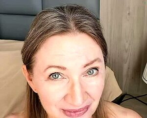 Busty Stepmom Surprises With Two Cocks In Pov Futanari Action