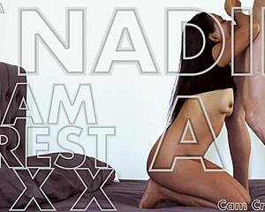 cam crest cums on nadie as sweet ass free