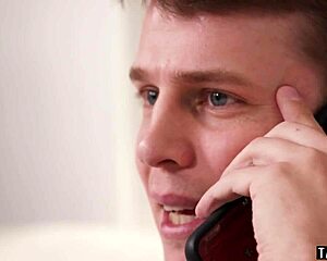 Skinny transsexual teen Blondie Brittney Kade feels ready for the next level