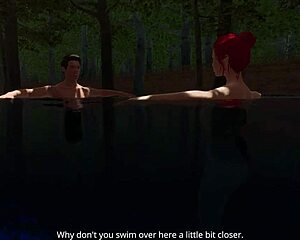 Best Friend's Dad Fucks Caroline's Shaved Pussy