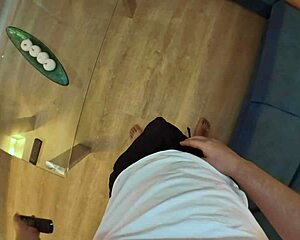 Stepmother Lies Down To Stepson Without Panties For Rough Fucking