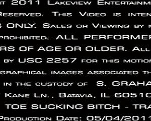 Suggestive Toe Sucking Submission To Old Mistress