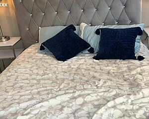 Alt Cam Girl Bends for Intense Voyeur Doggystyle