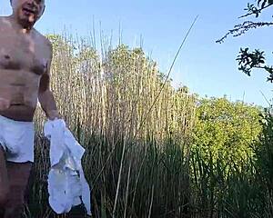 i'm public stripped and naked walk of shame