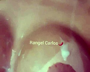 Lambendo Tudinho Que Ele Gozou Nos Meus Peitos