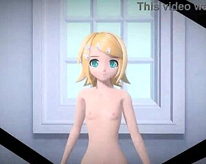 Kagamine Rin Tokyo Teddy Bear Project Diva Nude Mod Full Nude