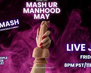 Can you mash your manhood before hasmik's joi schedule makes you cum?