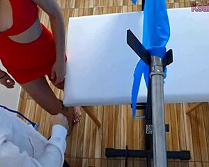 Safada Sendo Fodida Pelo Seu Médico Hardcore