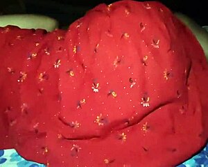 Husband secretly shows sleeping wife's desi asshole