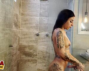 ciara ivy - teen latina gets ass hole gaped in latina casting with bwc 😏