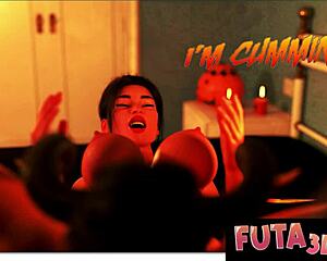 My Night Demon Succubus Ate My Pussy!