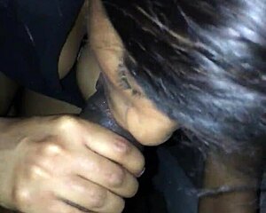 Teen Eagerly Sucking Big Dick!