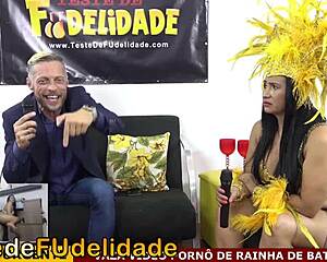rio carnival putaria with samba muse's leaked intimate video