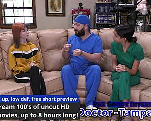 dr tampa - ditria roses first gyno exam behind scenes