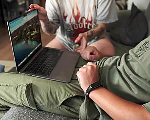 Mc Donald Co-Worker Surprise After Our Shift!