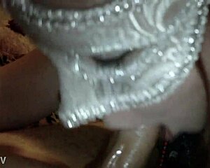 Who's behind the masked deepthroat?