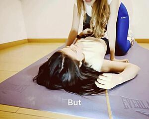 my husband pays trainer who fucks me hard in gym