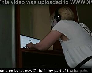 Mrs. Lazinski gives anal reward for good behaviour 😈