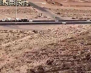 giving a blowjob in a public cave